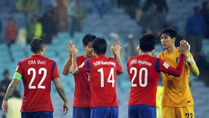 Corea del Sur clasificado a la final de la Copa Asia