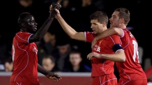 Steven Gerrard en el Liverpool