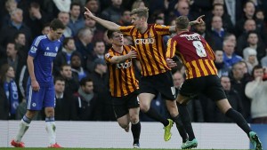 Chelsea fue sorpresivamente eliminado de la FA Cup a manos del Bradford