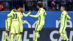 Barcelona eliminó al Atlético de Madrid por los cuartos de la Copa del Rey
