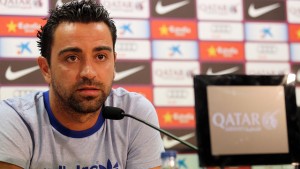 Xavi ve roja clara el 'botado' de Arda Turán