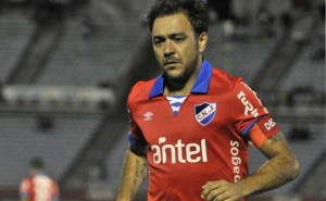 Álvaro Recoba marcó su sexto gol olímpico de su carrera profesional