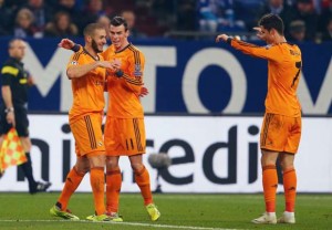 Simeone: "Messi solo es más que el trío Benzema, Bale, Cristiano"