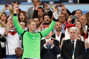 Neuer considera que el 2014 fue un año especial sobretodo por haber ganado la Copa del Mundo Brasil 2014.