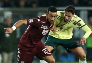 Milan no pudo con Torino en condición de visitante.