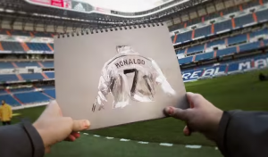 Animación Cristiano Ronaldo