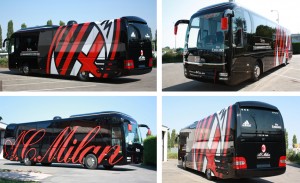 Bus del AC Milan