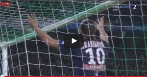 El golazo de Zlatan en la Copa de Francia