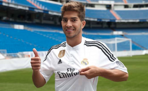 Lucas Silva presentado como nuevo jugador del Real Madrid