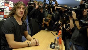 Puyol renuncia al Barcelona