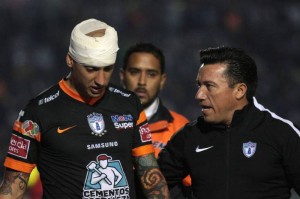 Choque Ariel Nahuelpán