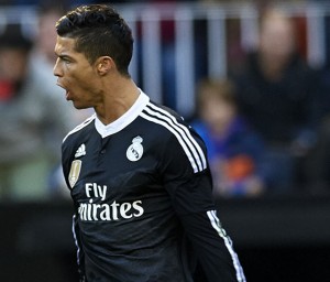 Gol de Ronaldo ante el Valencia