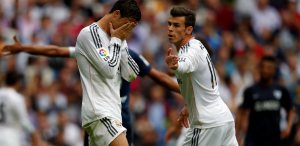 Gareth Bale y Cristiano Ronaldo en el Real Madrid