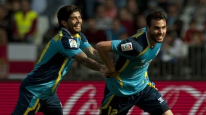 Sevilla venció al Almería y ahora se ubica en la cuarta posición del campeonato.