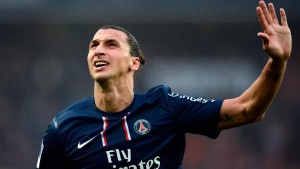 Ibra en el PSG