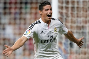 James en el Real Madrid