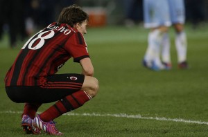 Milan volvió a perder en el calcio. Lazio, su verdugo en esta fecha