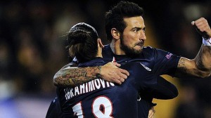 Lavezzi en el PSG