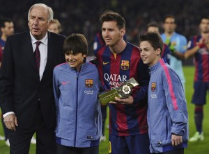 Lionel Messi excluido de los más influyentes