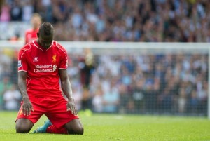 Mario Balotelli Liverpool