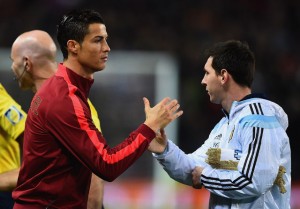 Messi y Ronaldo