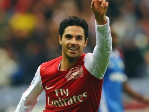 Arsenal no pondrá contar con Mikel Arteta por lo próximos tres meses debido a una lesión.