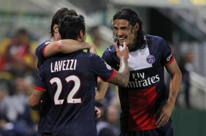 PSG multa a Lavezzi y Cavani económica y deportivamente.