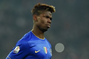 Paul Pogba en la Juventus