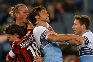 Philippe Mexés en el Milan