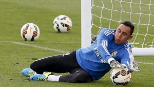 Keylor Navas en el Real Madrid
