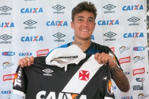 Hijo del mítico Romario da Souza Faria debutará en el Vasco Da Gama de Rio de Janeiro.