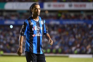 Ronaldinho en Querétaro