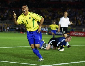 Ronaldo con Brasil