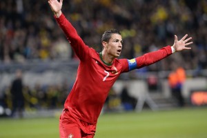 Ronaldo con la selección portuguesa