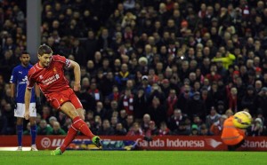 Gerrard se retira del Liverpool