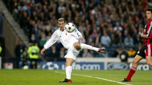 Zinedine Zidane en el Real Madrid