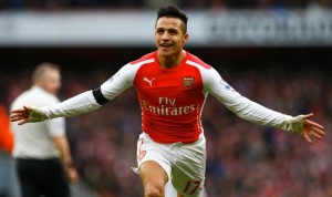 Arsenal goleó 3-0 al Southampton. Alexis Sánchez marcó doblete.