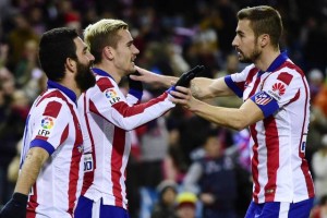 Cómoda victoria del Atlético ante el Rayo