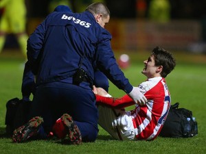 Bojan Krkić sufrió una fractura del ligamento cruzado y se perderá el resto de temporada