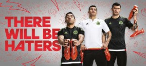 La nueva remera oficial Adidas Selección Mexico 2015