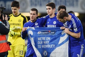 #Chelsea, finalista de Copa de la Liga tras ganar a #Liverpool.