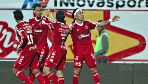 Dayro Moreno anota en el triunfo de los xolos de tijuana ante el America