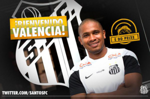 Edwin Valencia fue oficializado como nuevo jugador del Santos