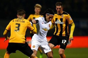 Con @Falcao los 90 minutos, @ManUtd no pudo con Cambridge y jugará replay