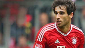 Javi Martínez volvió a los entrenamientos con el Bayern Munich tras cinco meses de ausencia.