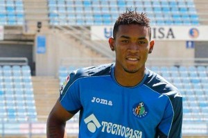 El futbolista colombiano del Getafe, Fredy Hinestroza, fue contundente al decir que James Rodríguez es un referente para todo Colombia.