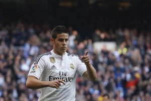 James Rodríguez marcó en el triunfo de Real Madrid sobre Espanyol