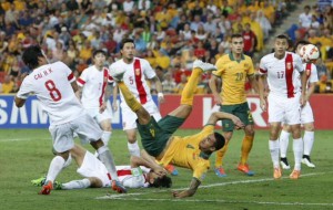 Golazo de chilena de Tim Cahill con Australia por la copa Asia