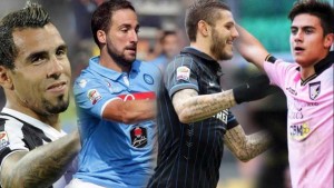 Tevez, Higuaín, Icardi y Dybala mandan en el Calcio.