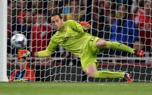 Ospina será titular con el Arsenal tras tres meses de baja. Lo hará ante el Hull City este próximo domingo.